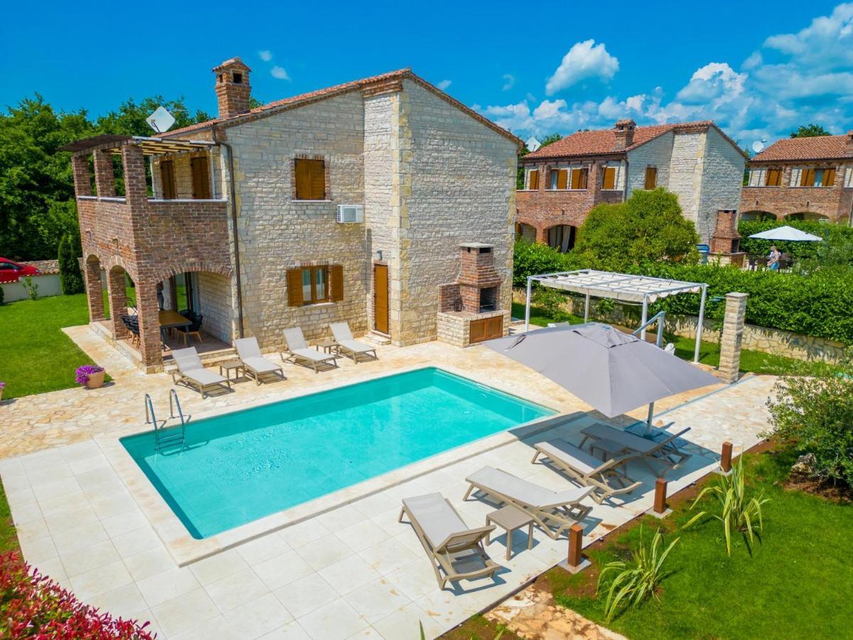 Paradise Villas Istria Svetvinčenat Exterior foto